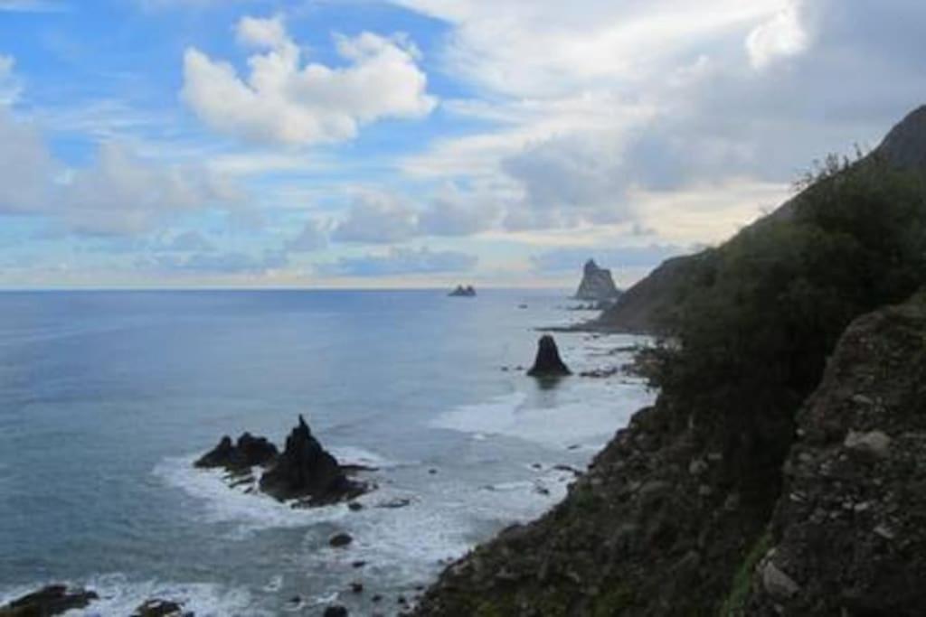 House Rural,Biosphere Reserve World.Taganana.Tfe. Santa Cruz de Tenerife Exteriér fotografie