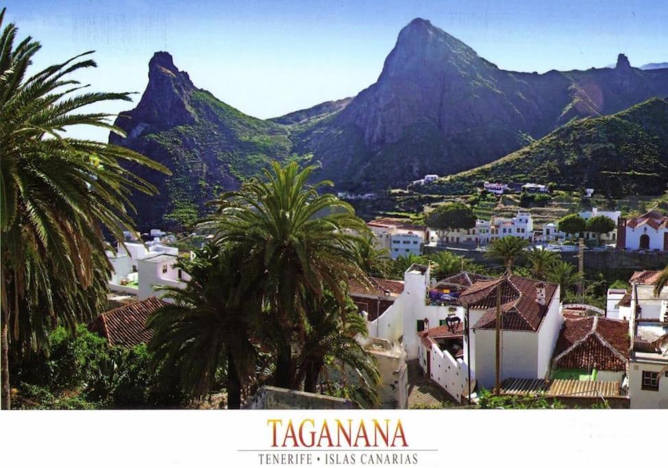 House Rural,Biosphere Reserve World.Taganana.Tfe. Santa Cruz de Tenerife Exteriér fotografie